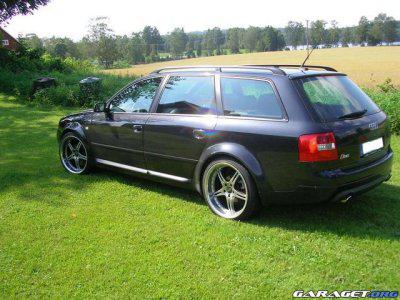 Read more about the article Audi S6 4,2l V8 40V – 340 Hk / 420 Nm, med T.M.C. Trim och supersprint, avgassystem : 390 Hk / 460 Nm och öppen Vmax,