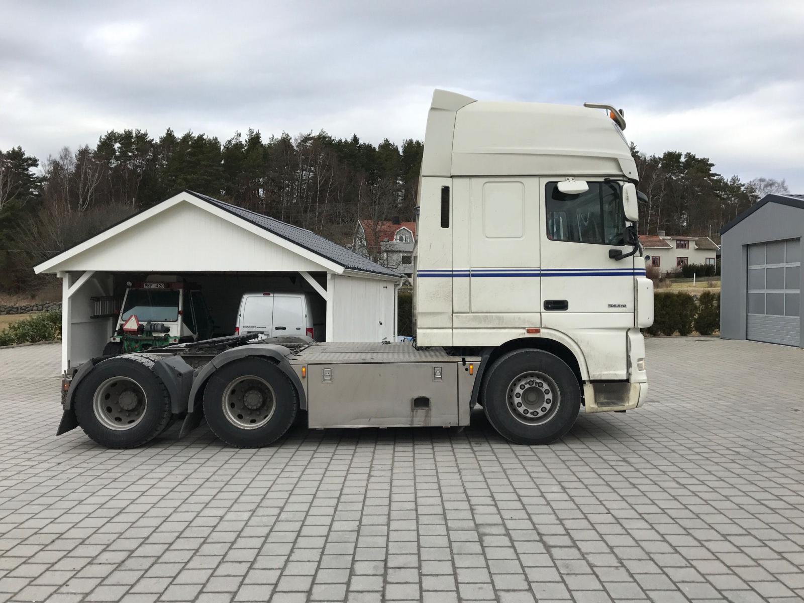 Läs mer om artikeln DAF XF105-510 + 80 HK / 390 Nm