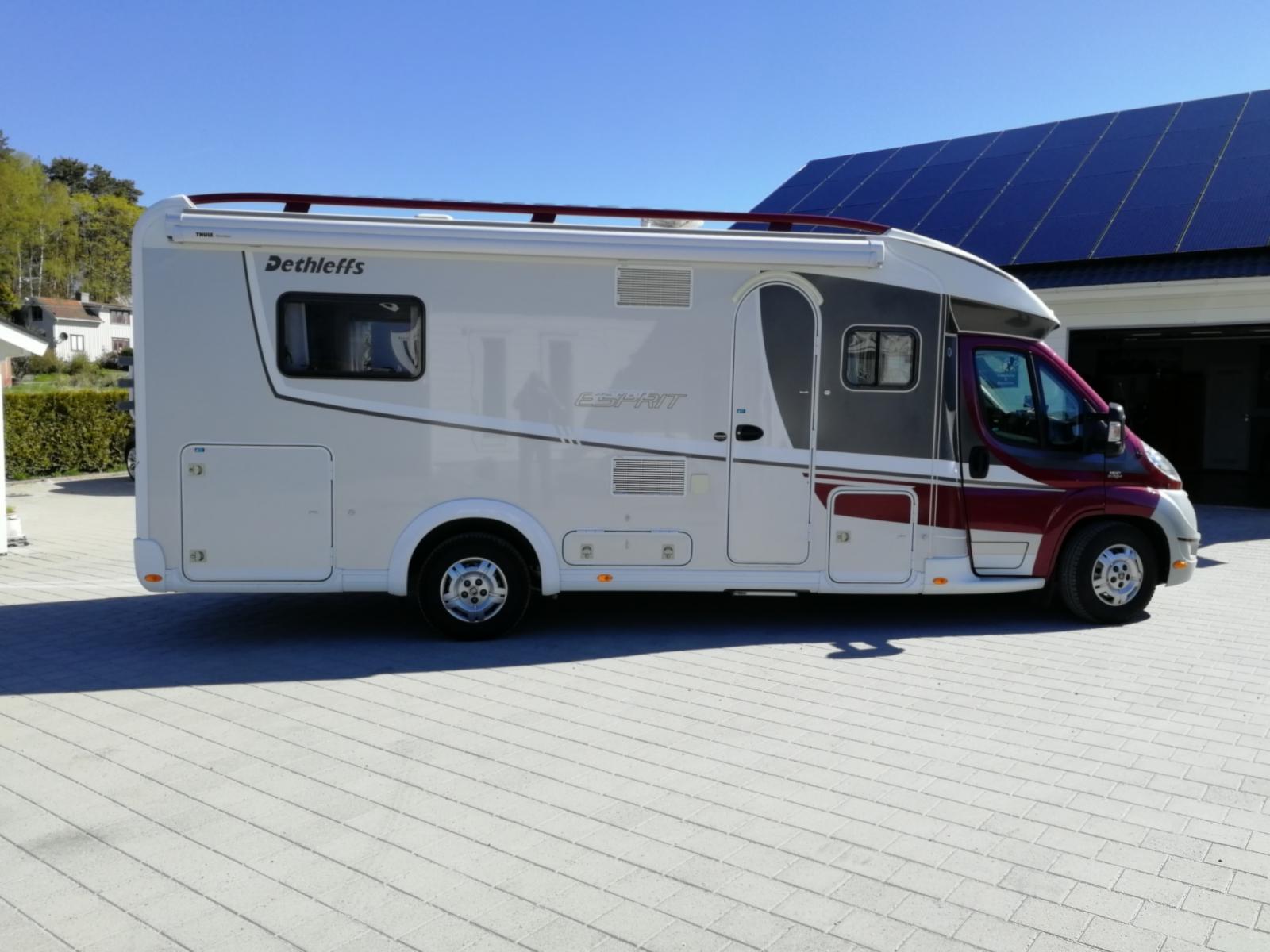Mehr über den Artikel erfahren Fiat Dethleffs 2,3 Multijet 148HP / 350NM + 32HP / 70NM