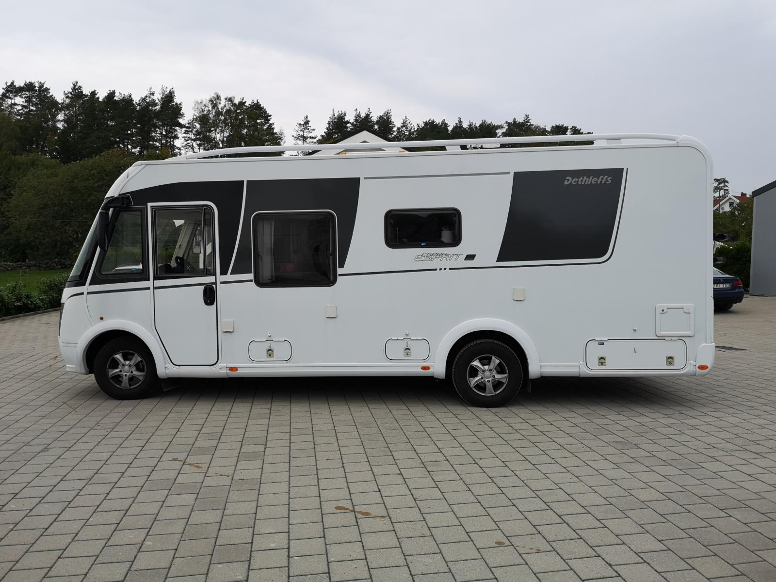 Mehr über den Artikel erfahren Fiat Dethleffs 2,3 Multijet with 148 HP and 350 NM + 32 HP / 70 NM