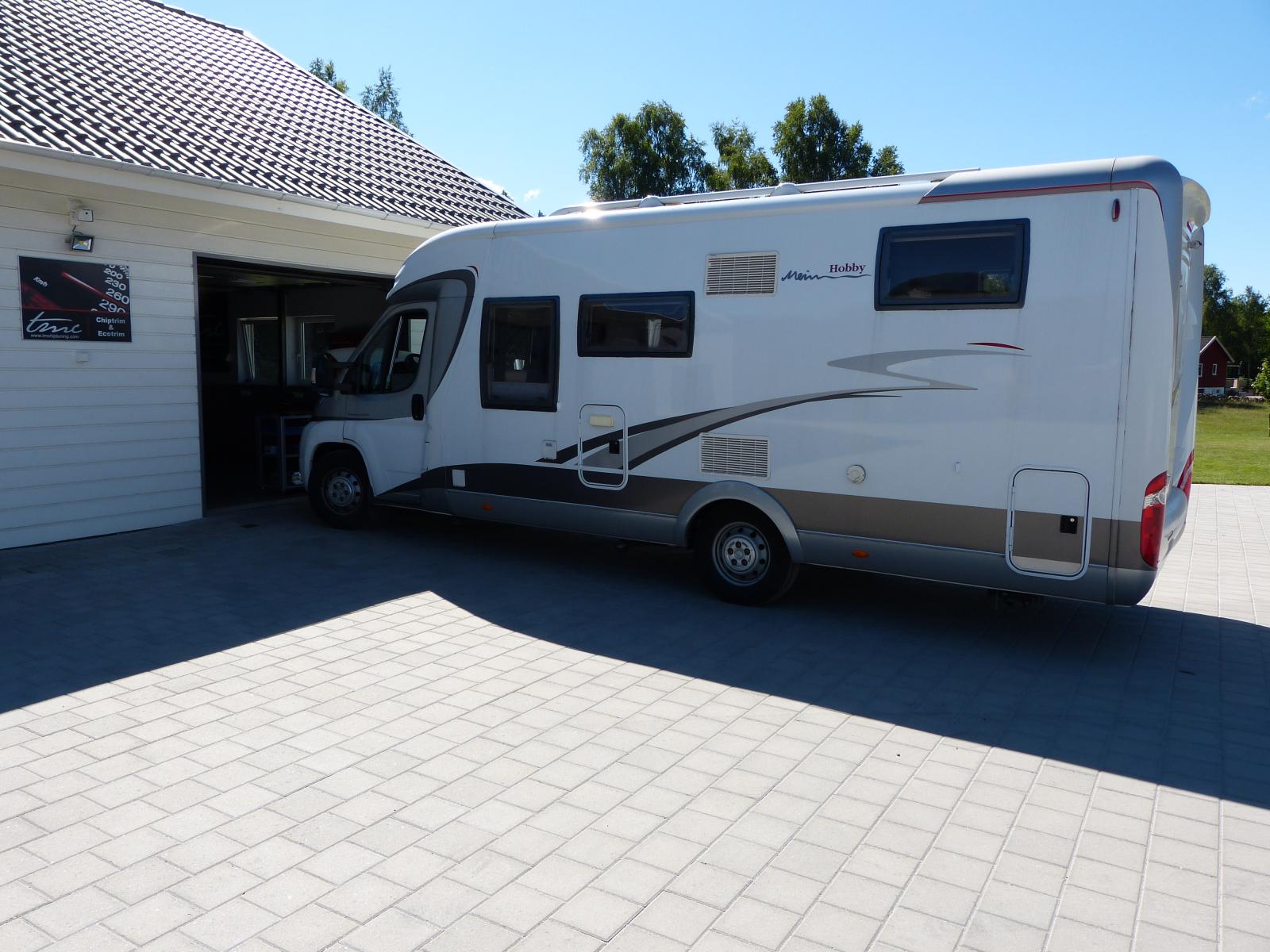 Read more about the article Fiat Hobby 2,3 Husbilsklubben.se