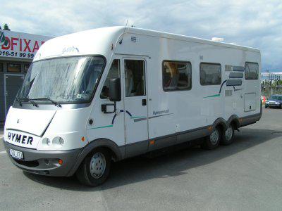 Fiat Hymer B694- 03 2,8 JTD- 128 Hk / 300 Nm, med T.M.C. Trim: 158 Hk / 365 Nm