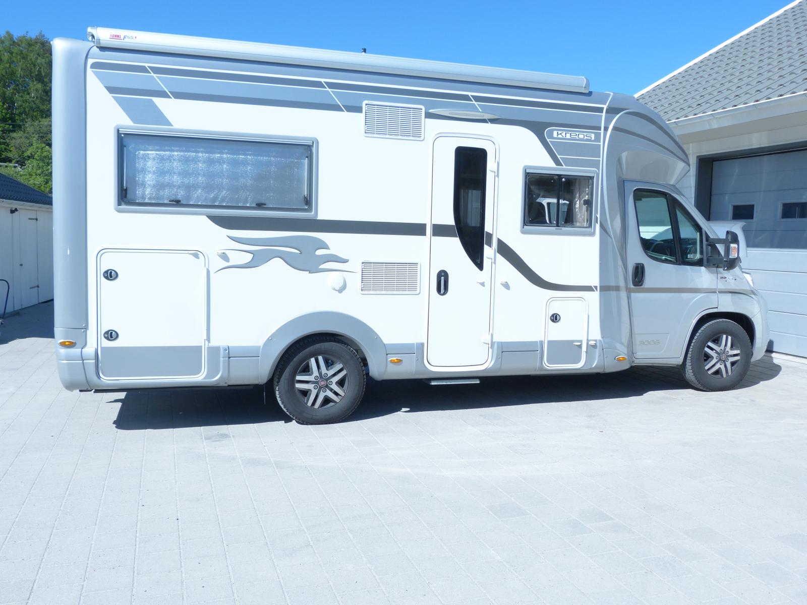 Read more about the article Fiat Laika Kreos 2.3 MJD 150 HP / 350 Nm + 40 HP and 80 Nm