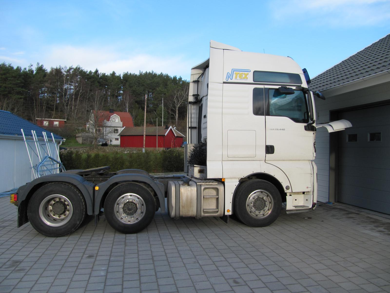 Read more about the article MAN TGA fixed Adblue problems.