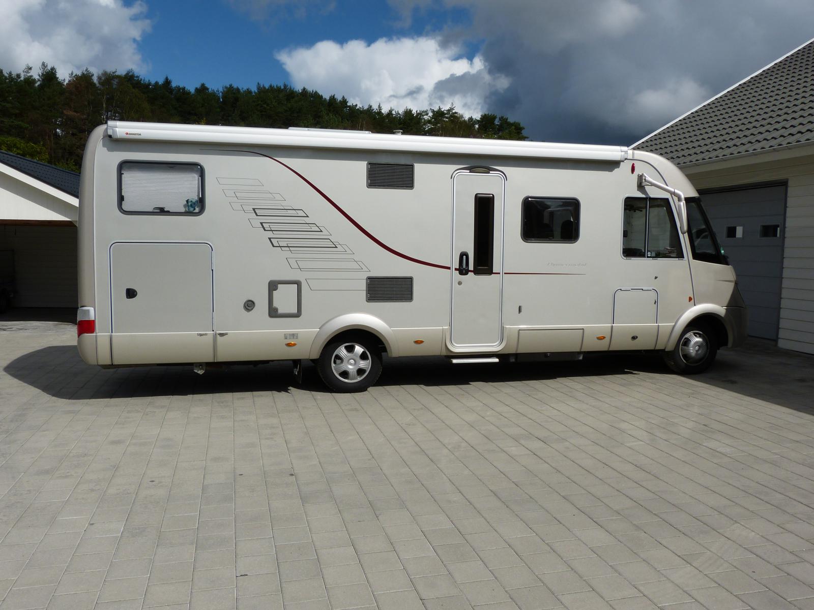 Mehr über den Artikel erfahren Mercedes Hymer 3,0 CDI