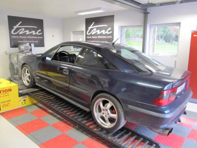 Opel Calibra 2,0 Turbo med TMC Trim 253 HK och 351 Nm