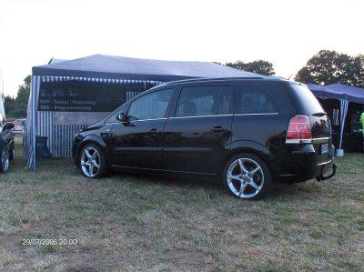 Mehr über den Artikel erfahren Opel Zafira B – 1,9l – CDTI – 150 Hk / 305 Nm, med T.M.C. Trim: 180 Hk / 370 Nm Bränsleförbrukningen går ner: 1l / 100 Km