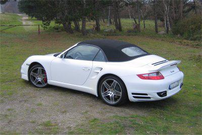 Porsche 997 Turbo 3,6 Biturbo - 480 Hk - 620 / 680 Nm med T.M.C. Trim och sportavgas system: 550 Hk / 740 Nm