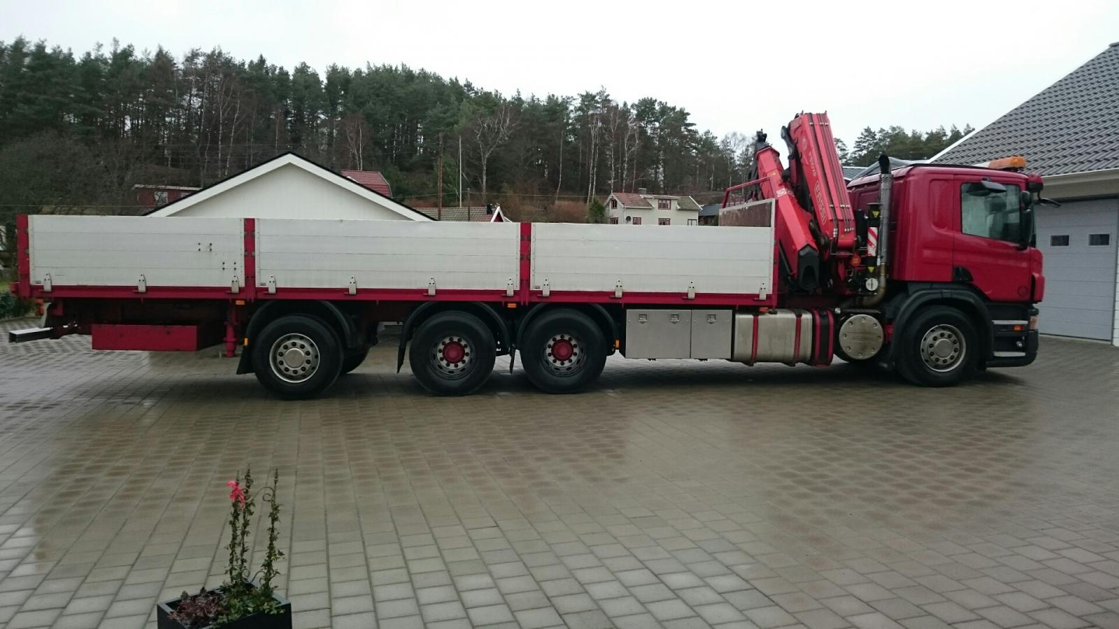 Mehr über den Artikel erfahren Scania R420 fixed Adblue problems.