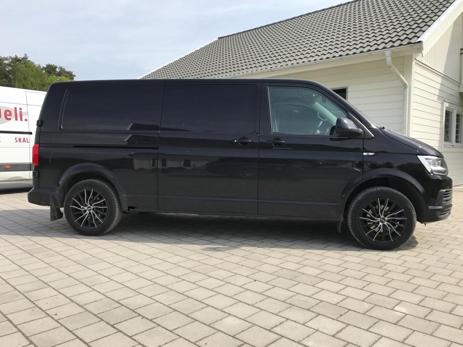 Mehr über den Artikel erfahren VW Transporter T6 – 150 HP + 40 HP and 70 Nm