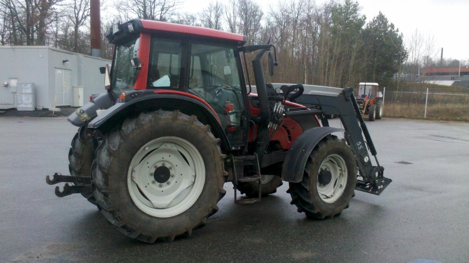 Läs mer om artikeln Valtra N111 EH original 115 HP / 515 Nm + 40 HP / 160 Nm