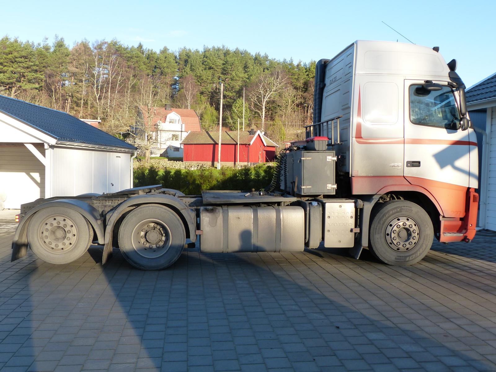 Read more about the article Volvo FH 13 – 400 + 60 HK / 300 Nm