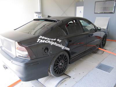 Volvo S60 T5 Steg3