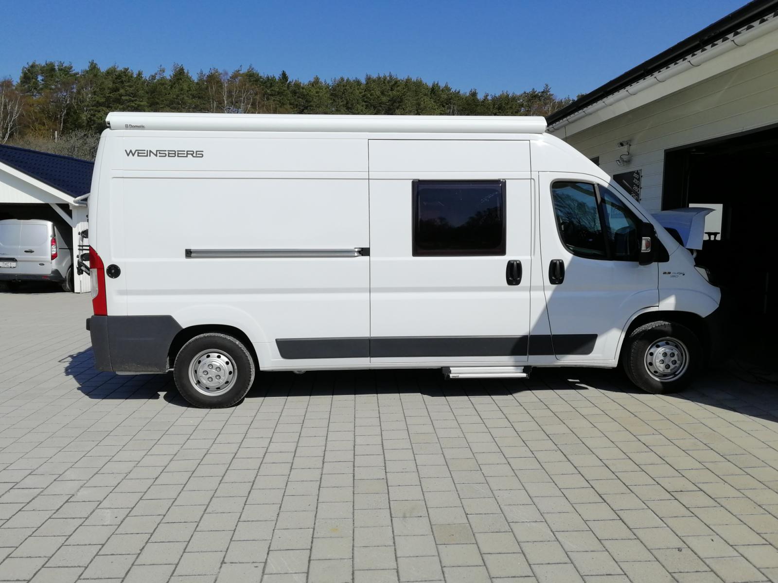 Mehr über den Artikel erfahren Weinsberg 2,3 Fiat Multijet 131 HP / 320 Nm stage 1 180 HP / 420 NM