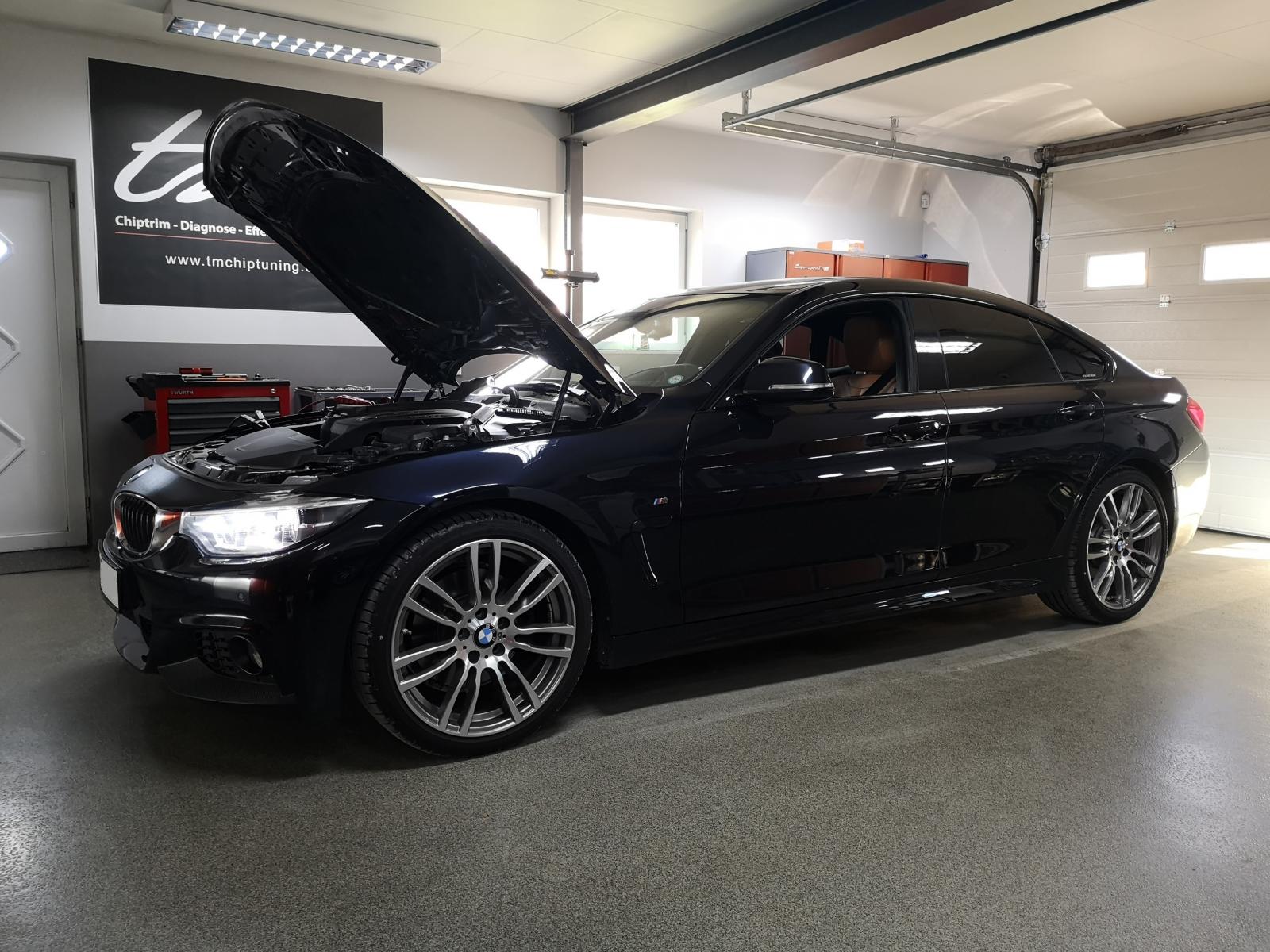 Mehr über den Artikel erfahren BMW 430i +58 HP / 120 NM