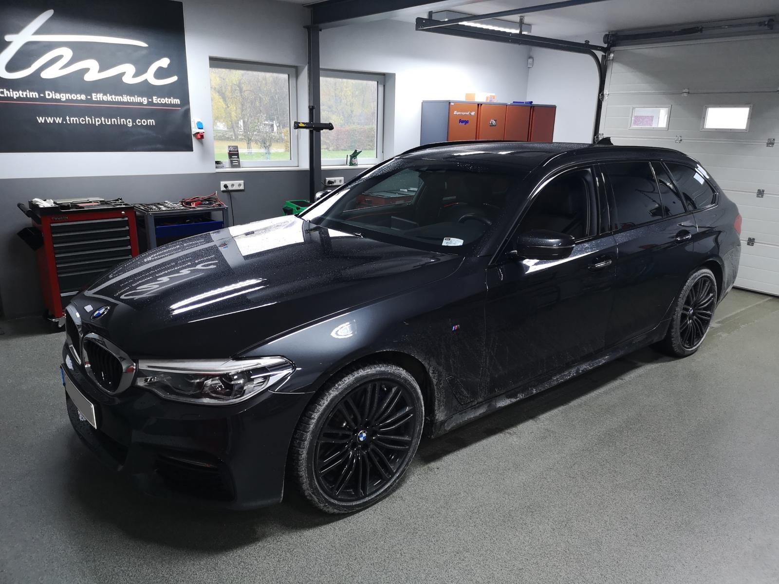 Read more about the article BMW 540i G31 + 60 HP / 130 NM
