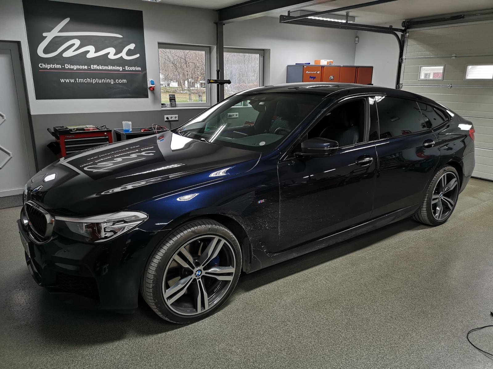 Mehr über den Artikel erfahren BMW 640i G32 340HP/450NM with Stage 1 400HP/580NM