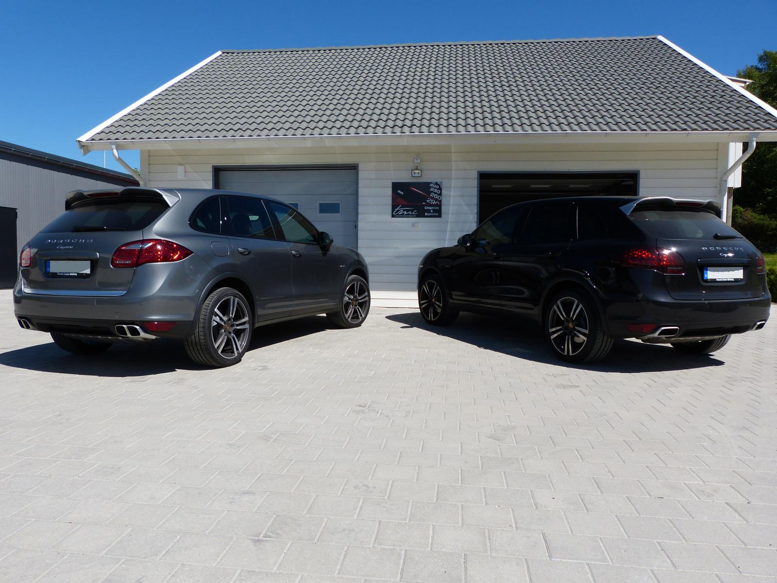 Läs mer om artikeln 2 x Porsche Cayenne Diesel + 55 HP / 100 Nm