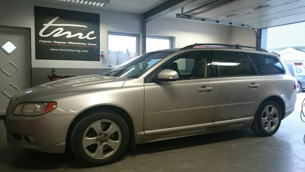 Volvo V70 - 2,4D5 from 163 HP to 220 HP