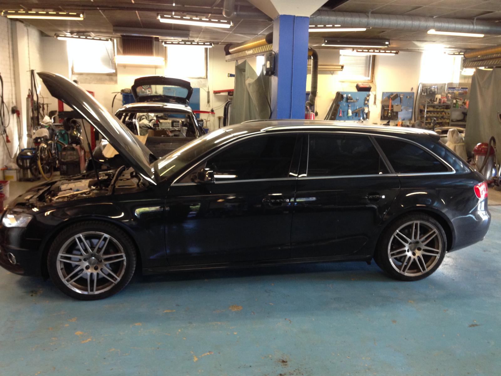 Läs mer om artikeln Audi S4 – 3,0 TFSI tuned to 420 HP / 490 NM inkl. DSG tuning