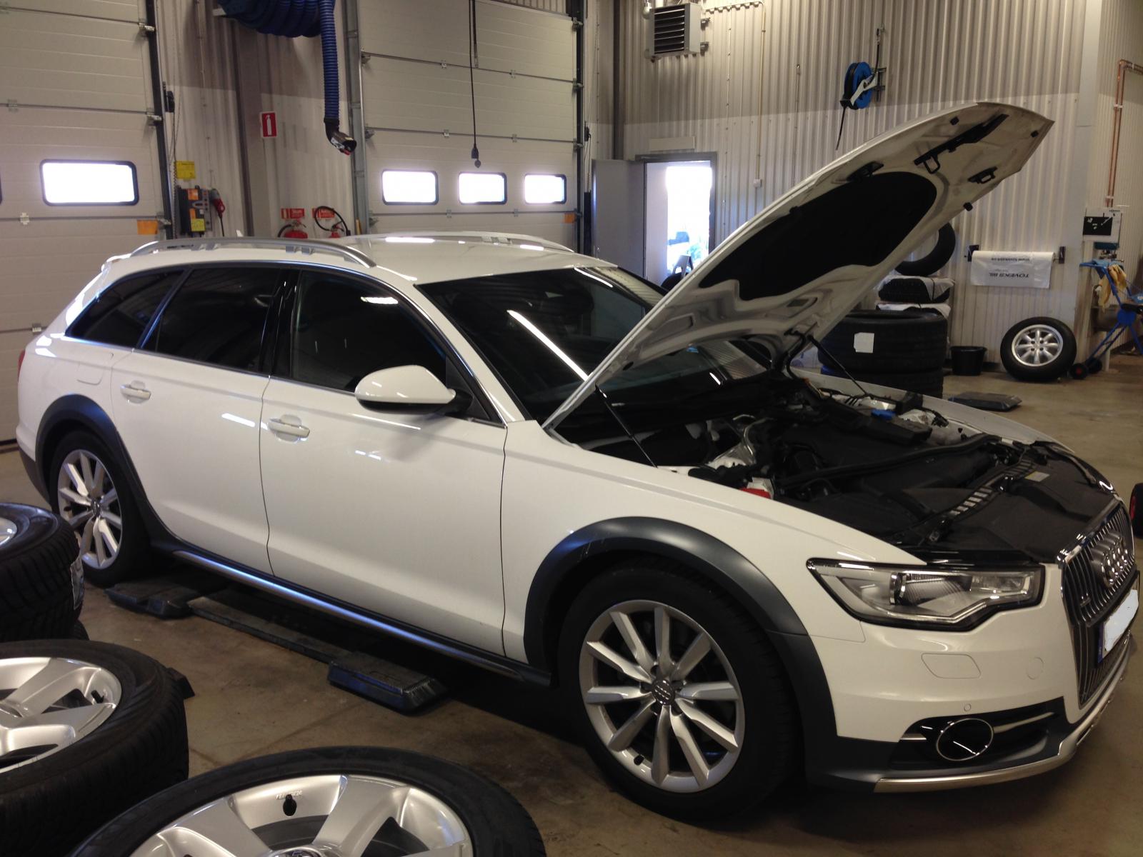 Läs mer om artikeln Audi A6 Allroad 204 HP tuned to 263 HP / 550 Nm