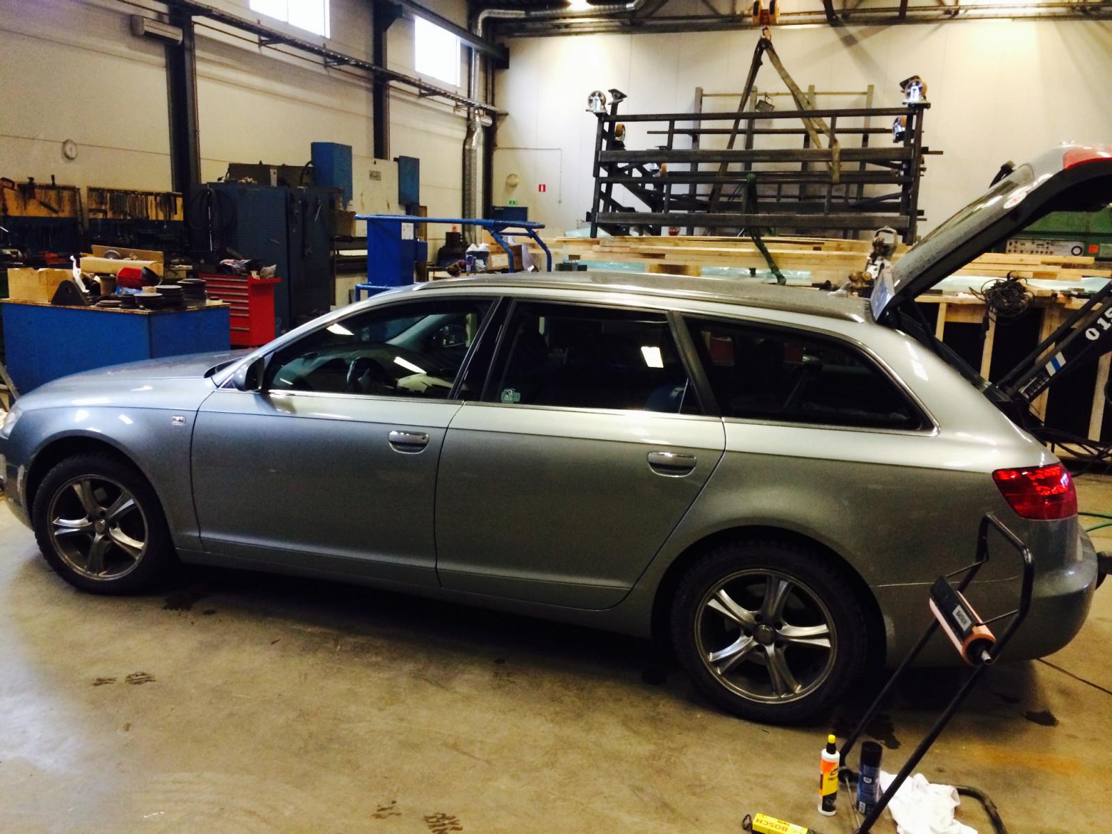 Läs mer om artikeln Audi A6 – 3,0 TDI – 233 HP / 450 Nm tuned to 285 HP / 560 Nm