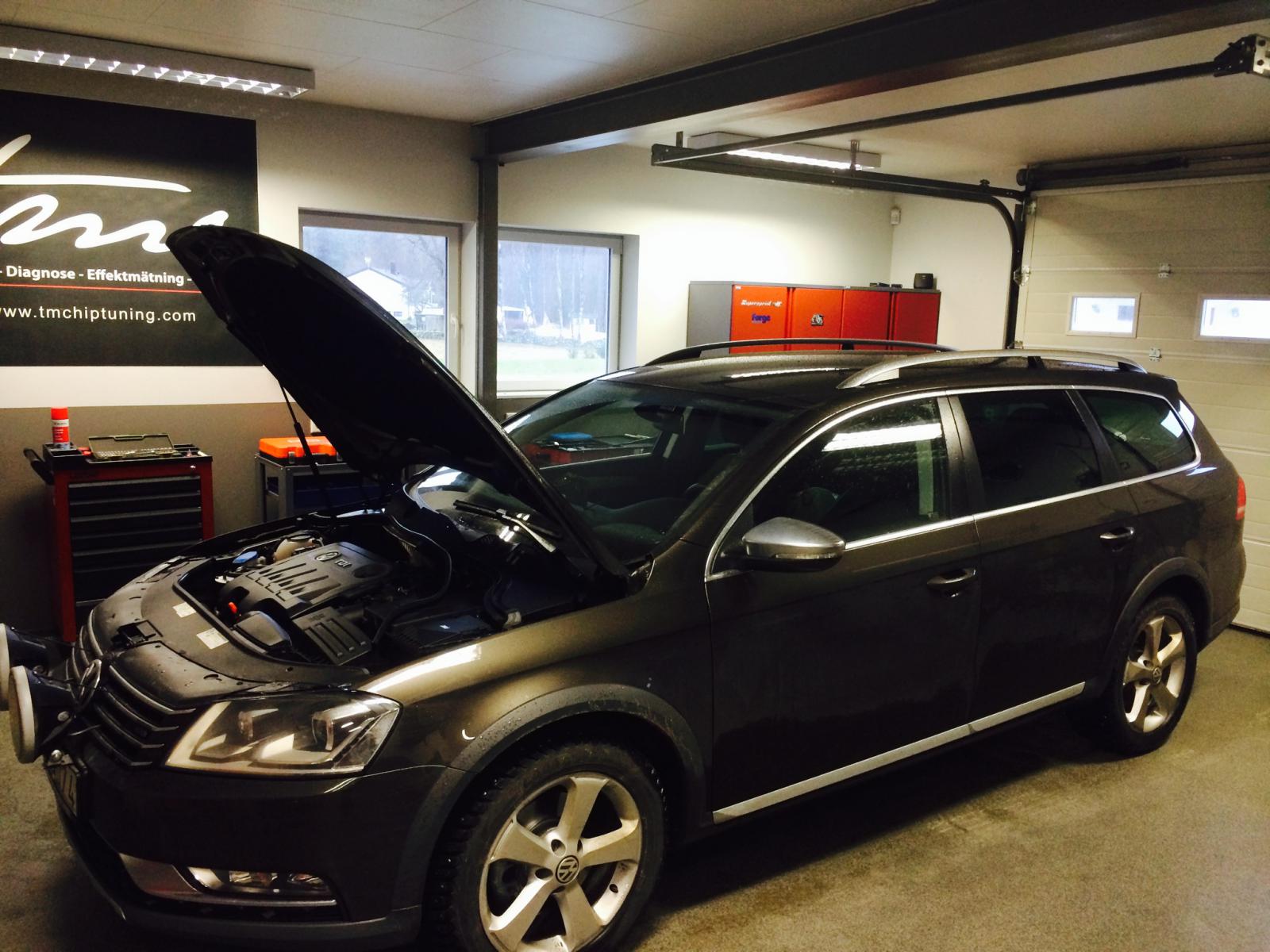 Läs mer om artikeln VW Passat Alltrack 2,0 TDI Tuning + 35 HP / 70 Nm and DSG adjustment