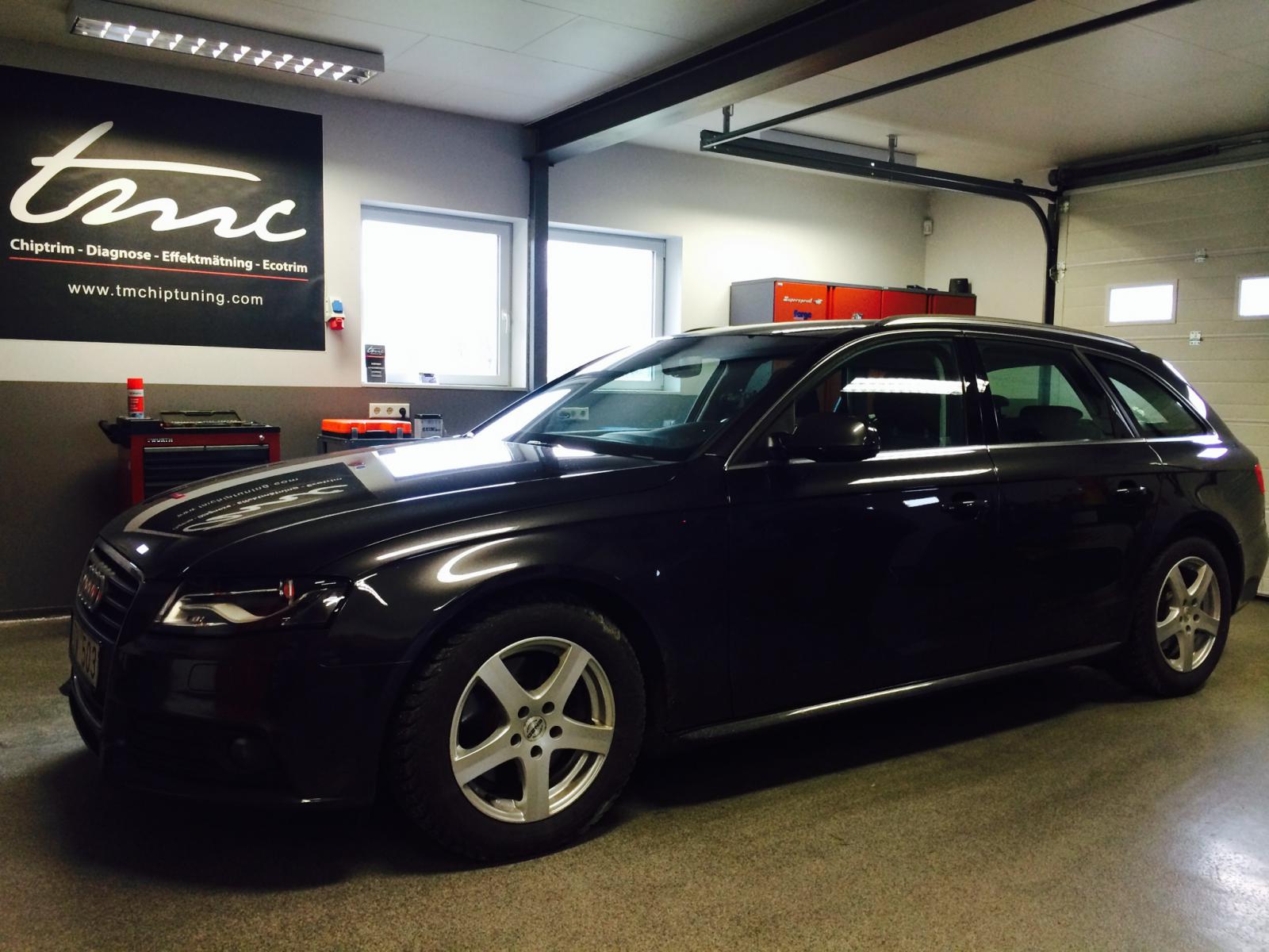 Läs mer om artikeln Audi A4 – 2,0 TFSI – 180 HP tuned to 260 HP
