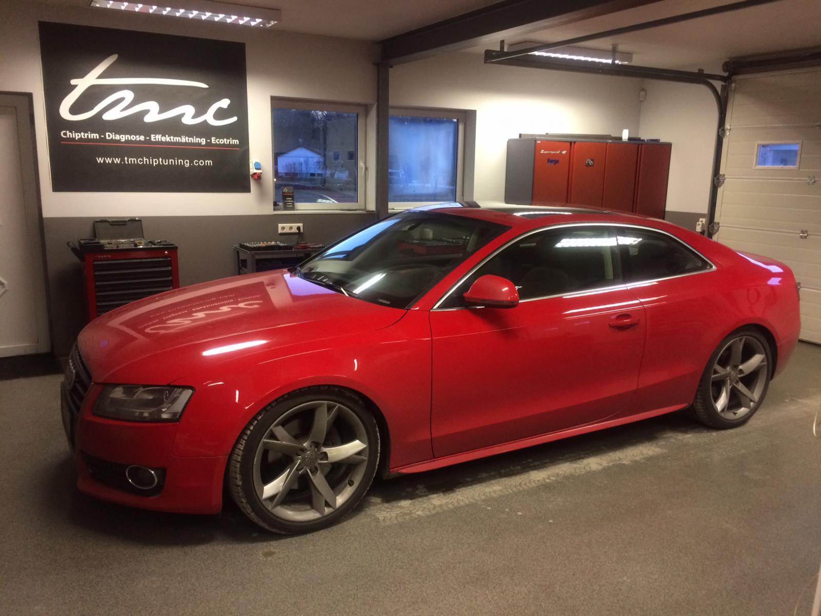 Läs mer om artikeln Audi A5 – 3,0 TDI – 240 HP + 55 HP