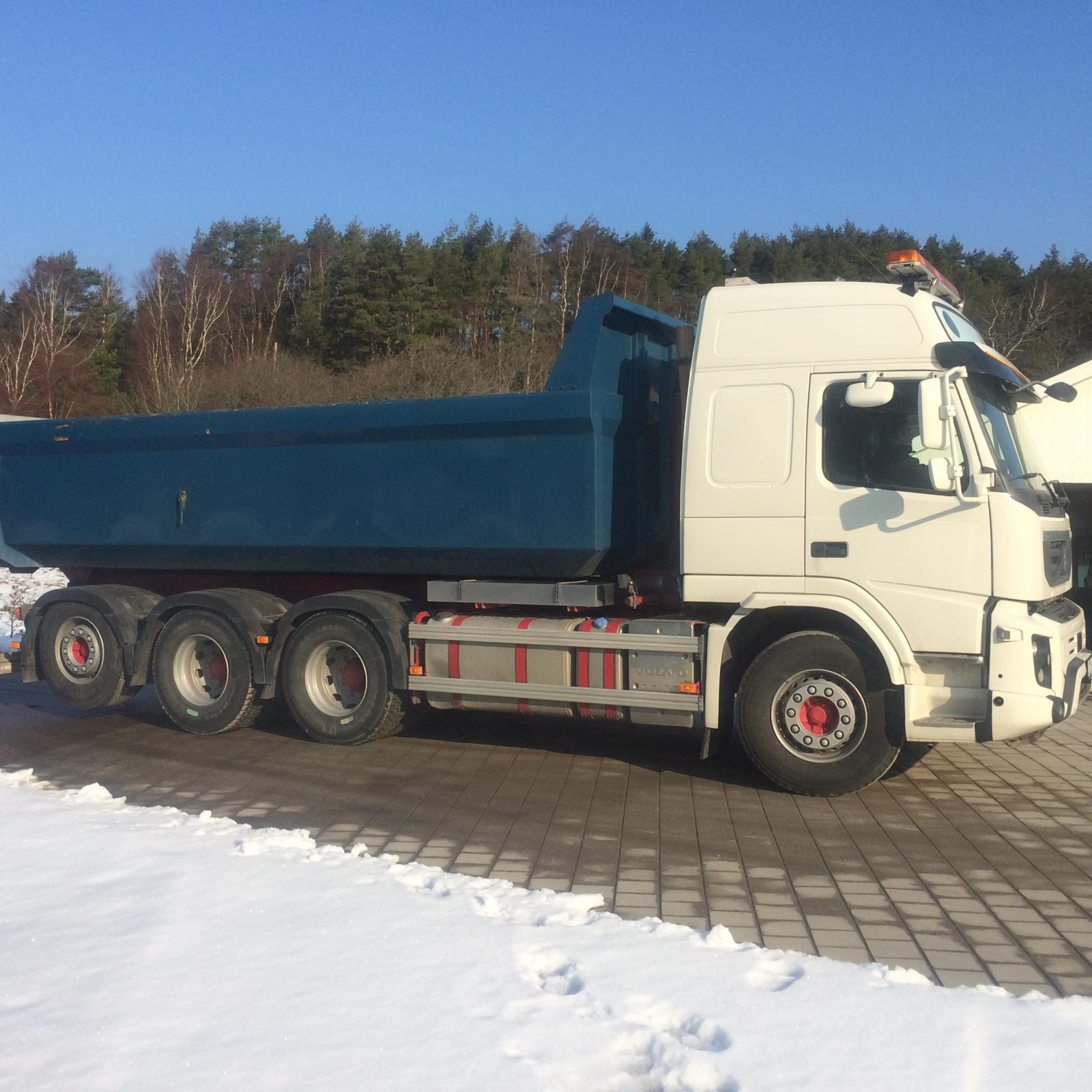Mehr über den Artikel erfahren Volvo FMX 460 + 80 HP and 350 Nm
