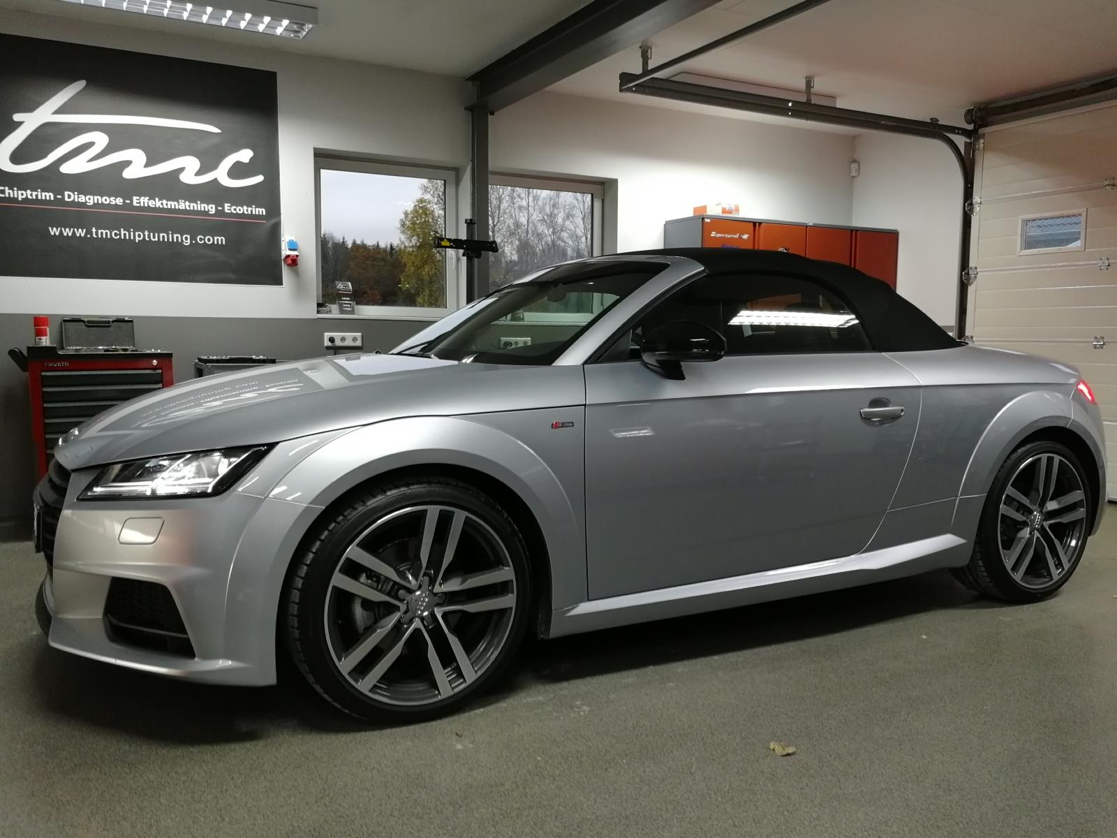 Read more about the article Audi TT – 1,8 TFSI – 180 HK + 40 HK / 130 Nm