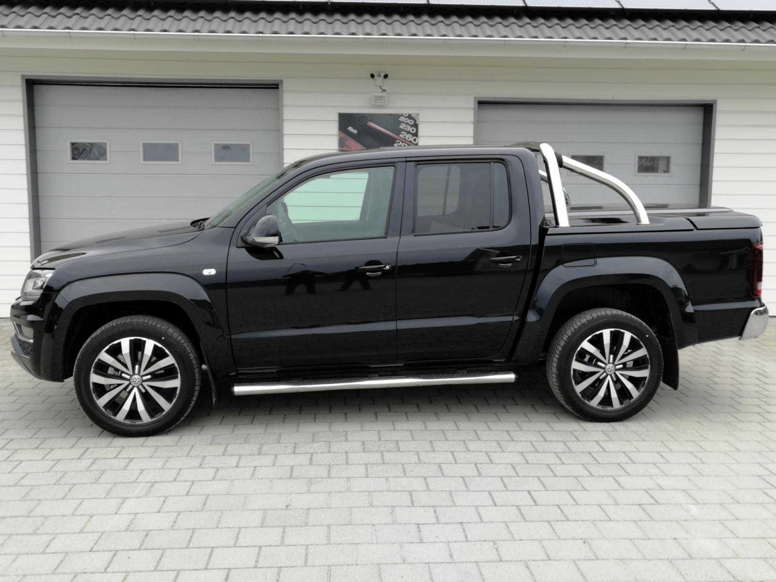 Read more about the article VW Amarok 3,0 TDI + 66 HP / 150 NM
