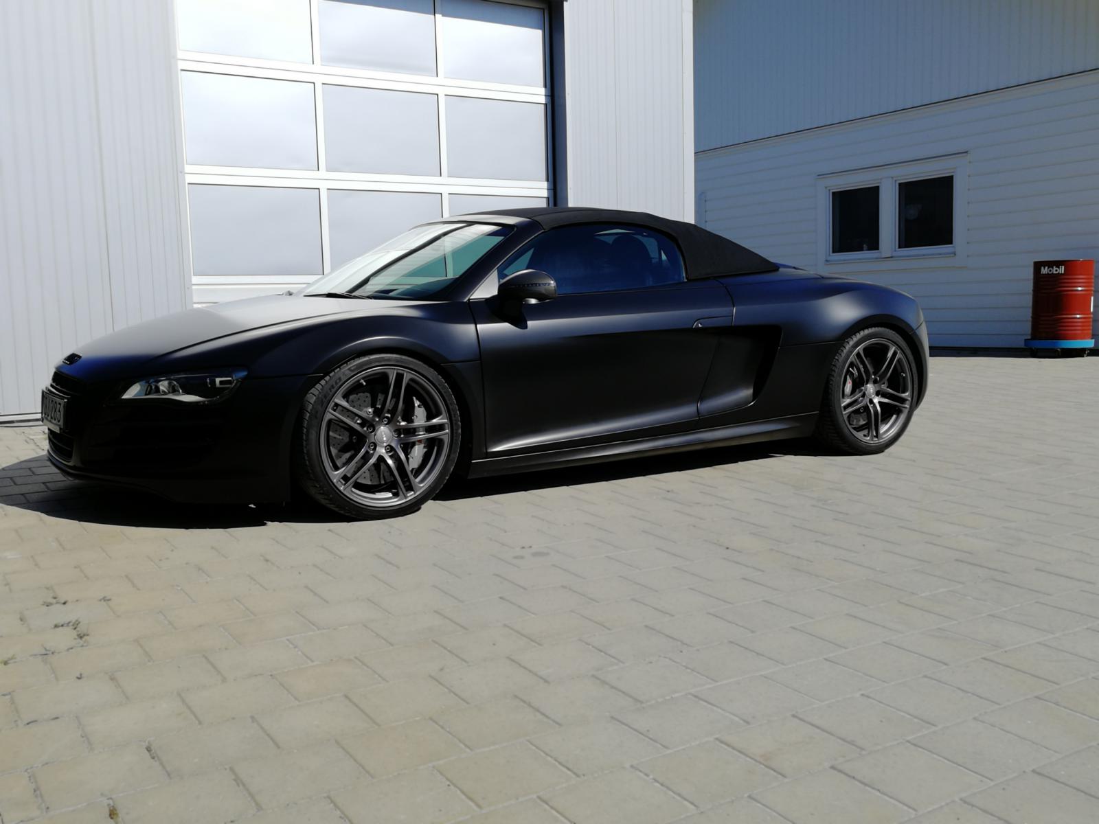 Mehr über den Artikel erfahren Audi R8 -5,2 Spider stage 2 – 600HP