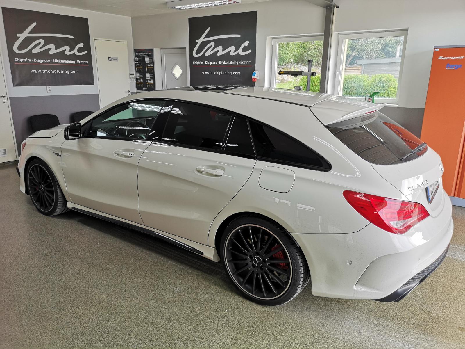 Mehr über den Artikel erfahren AMG CLA 45 + 45 HP / 80 NM