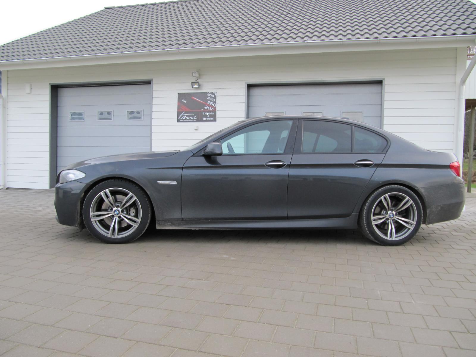 Read more about the article BMW 525d F10 – 204 HP / 450 Nm after tuning 300 HP and 620 Nm