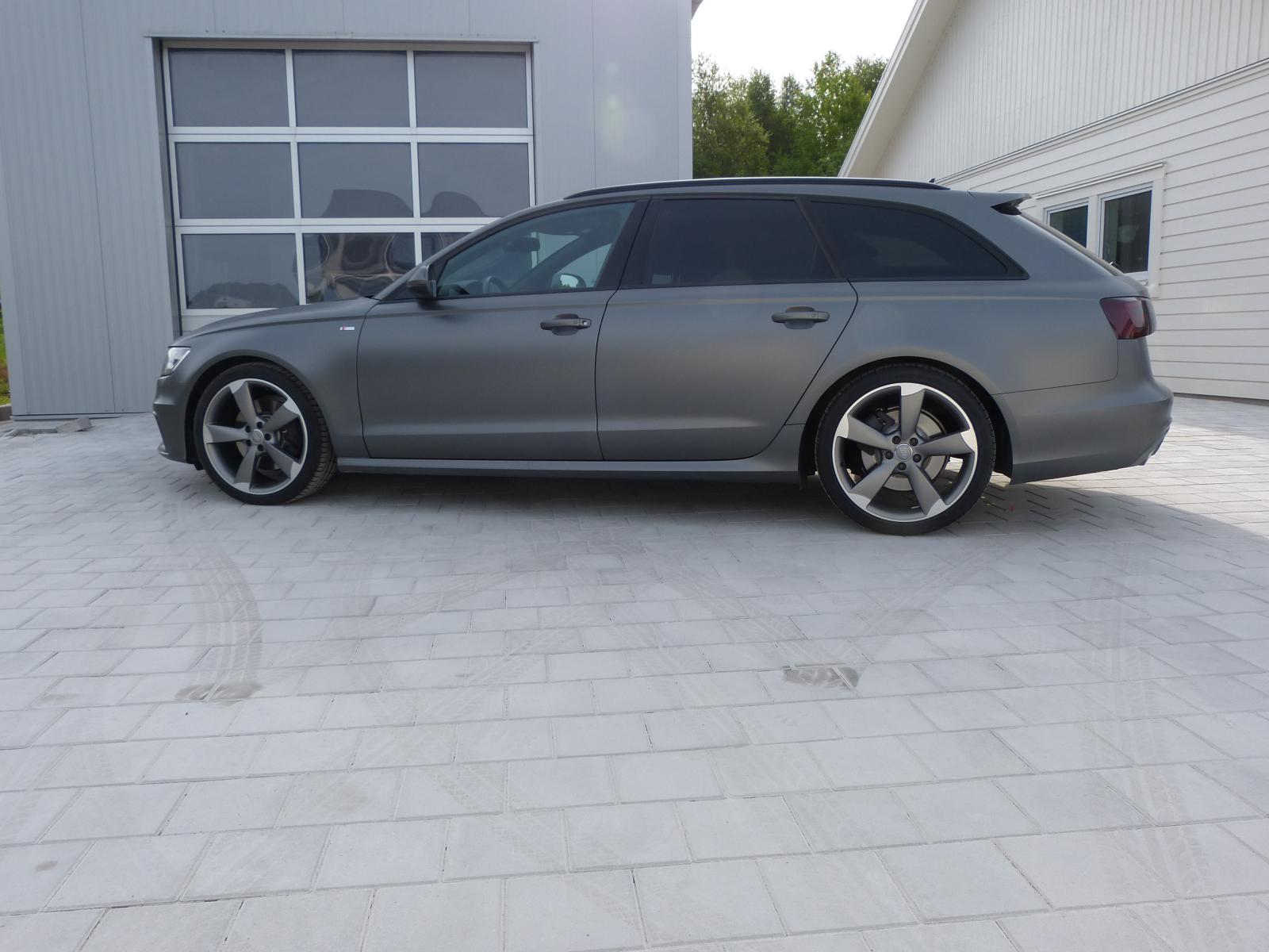 Läs mer om artikeln Audi A6 – 3,0 TDI – 245 HP tuned to 300 HP / 600 Nm