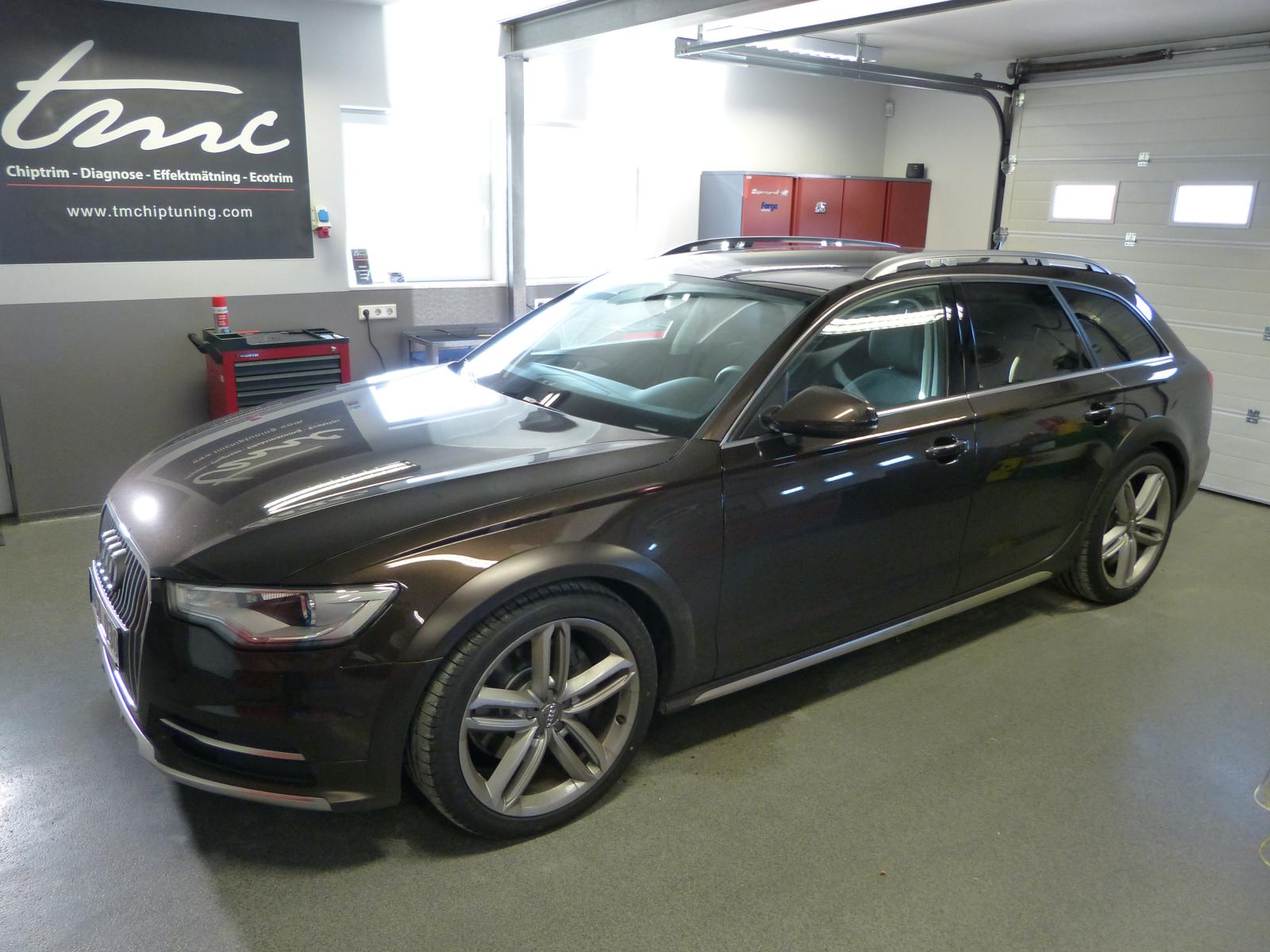 Läs mer om artikeln Audi A6 Allroad 204 HP tuned to 263 HP / 550 Nm
