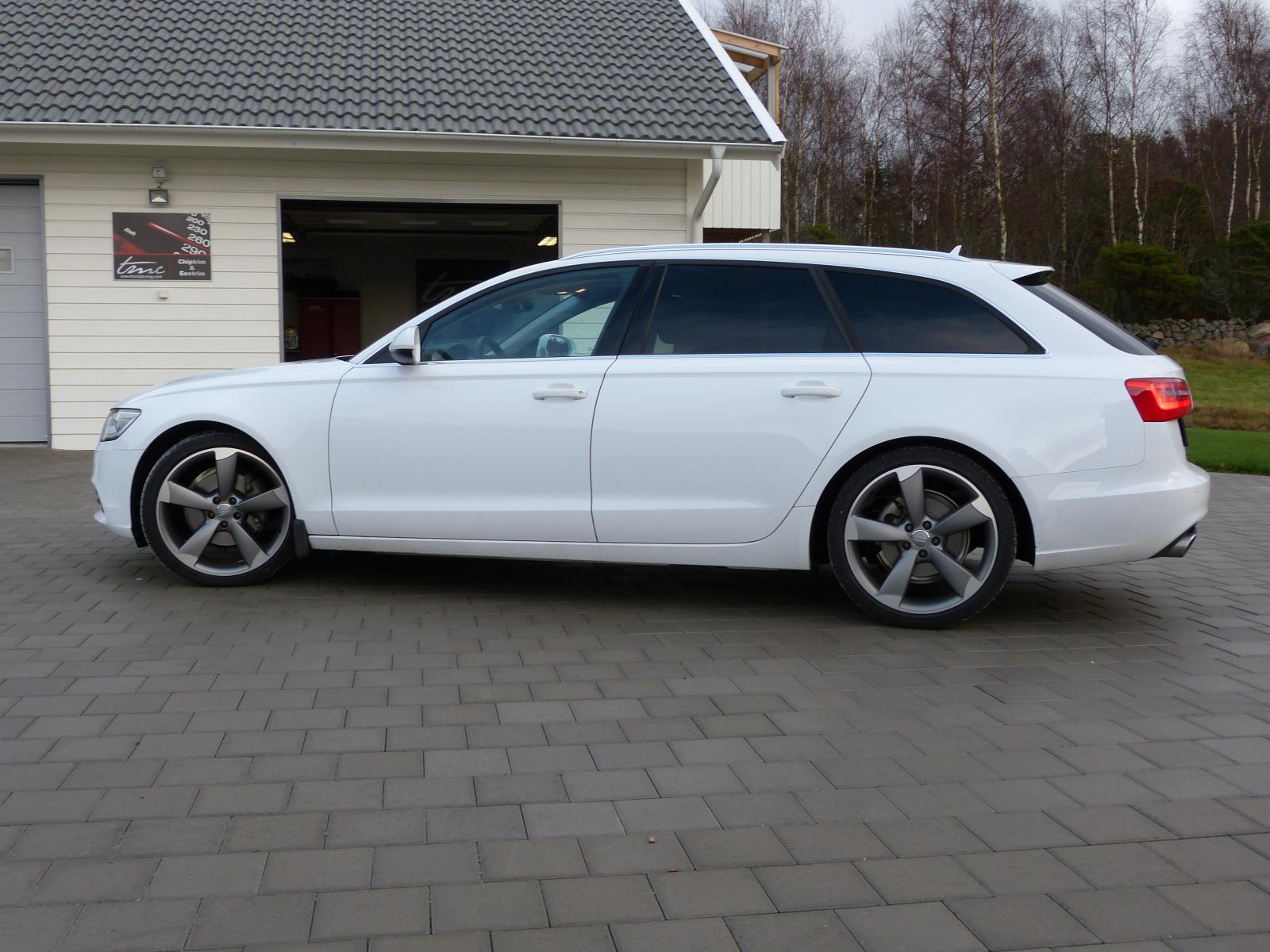 Läs mer om artikeln Audi A6 – 204 HP tuned to 263 HP / 550 Nm