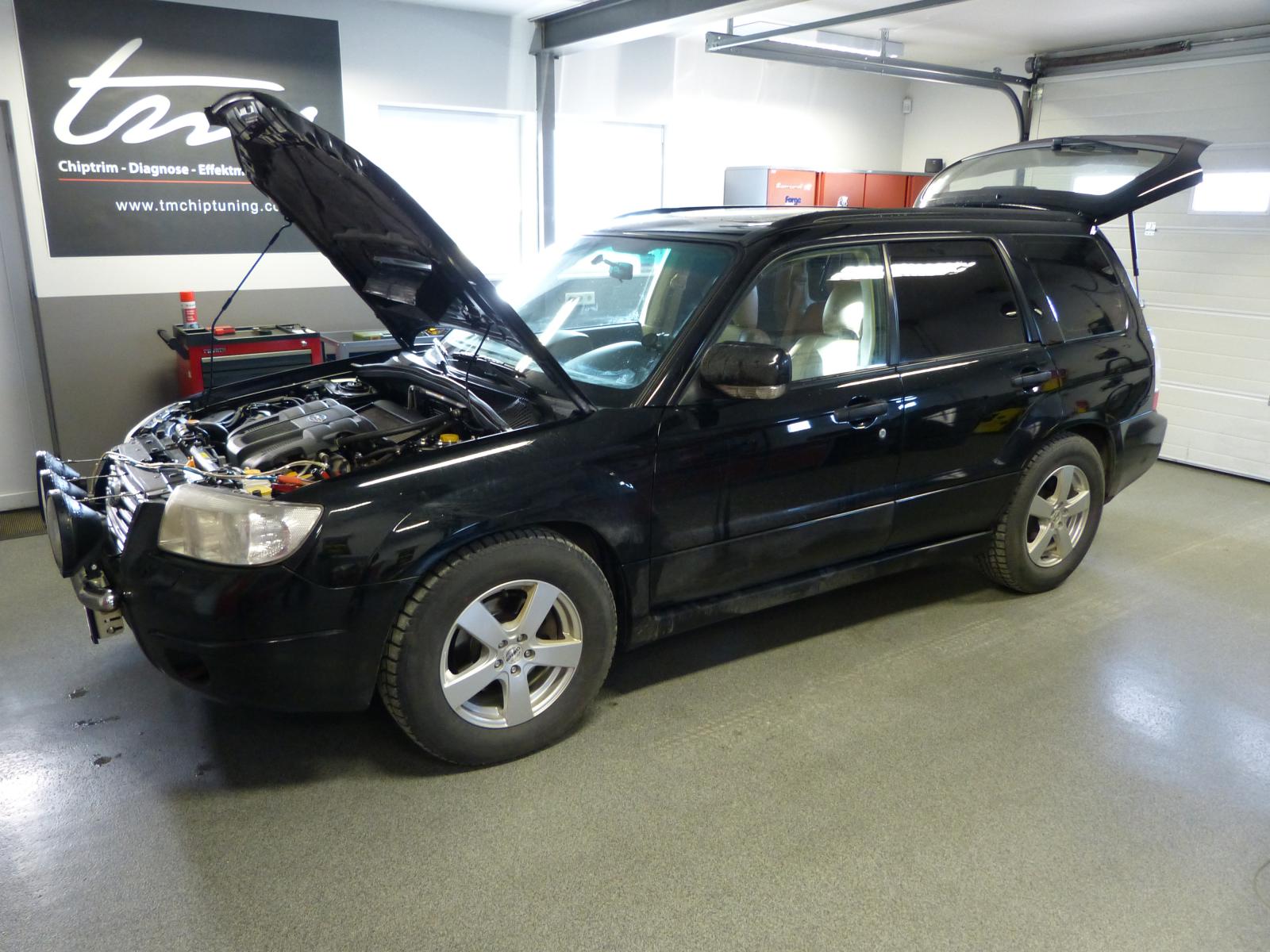 Läs mer om artikeln Subaru Forester 2,5 XT – 230 HP / 320 Nm ecotuned to 260 HP / 380 Nm fuelsaving 8-10 %