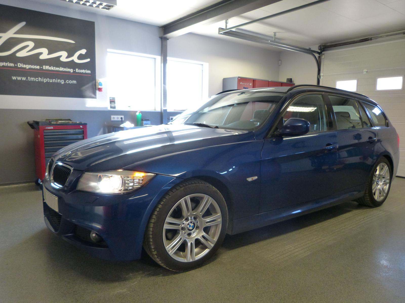 Läs mer om artikeln BMW E91 – 318D – 143 HK + 40 HK / 60 Nm