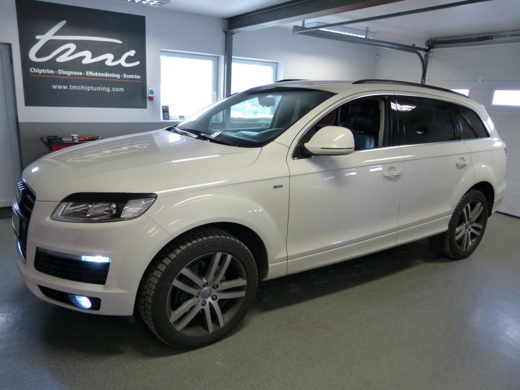 Audi Q7 4,2 TDI + 44 HP / 100 Nm