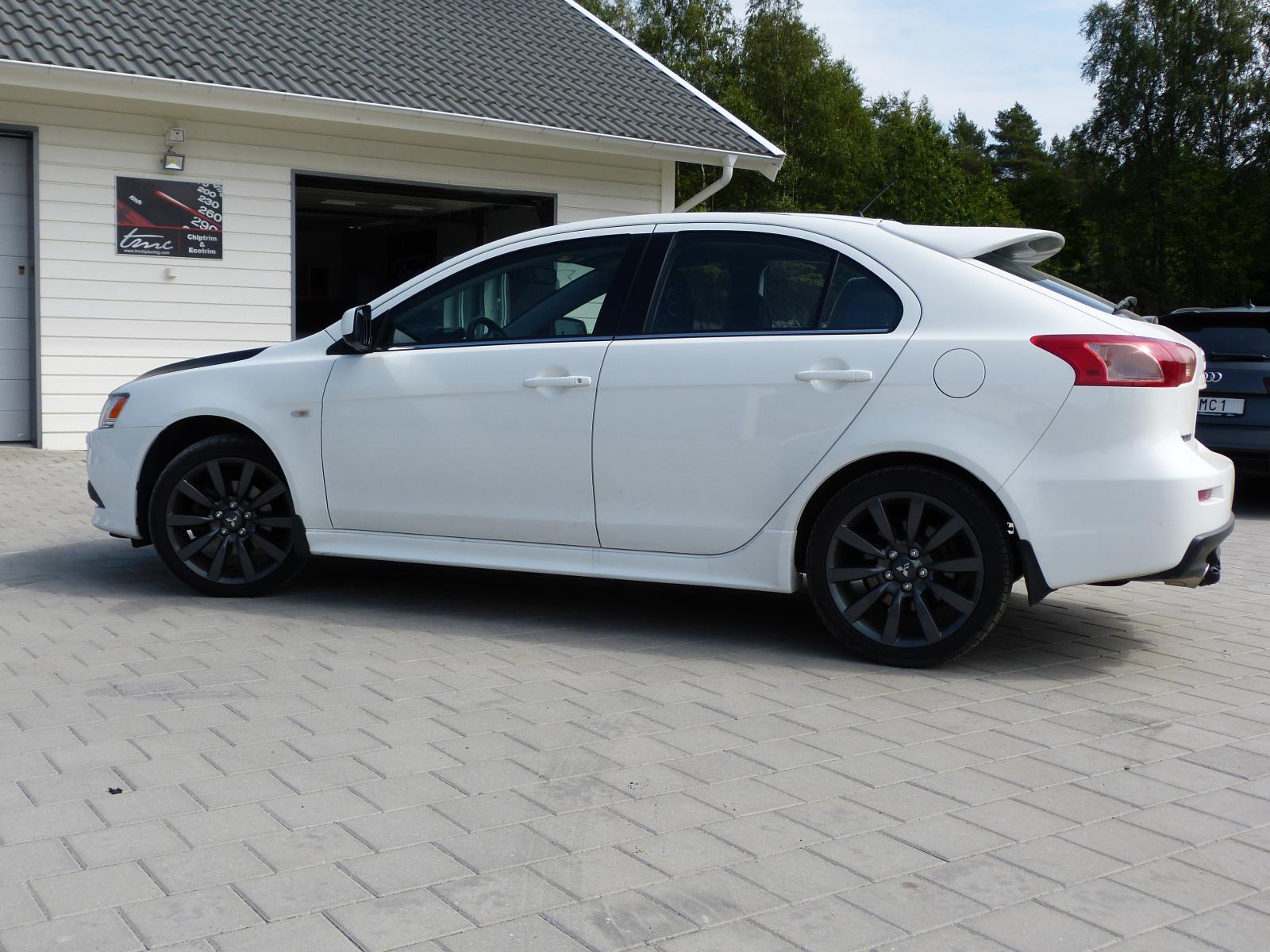 Läs mer om artikeln Mitsubishi Lancer Rally Art 2.0 T – 240 HP + 35 Hp / 60 Nm