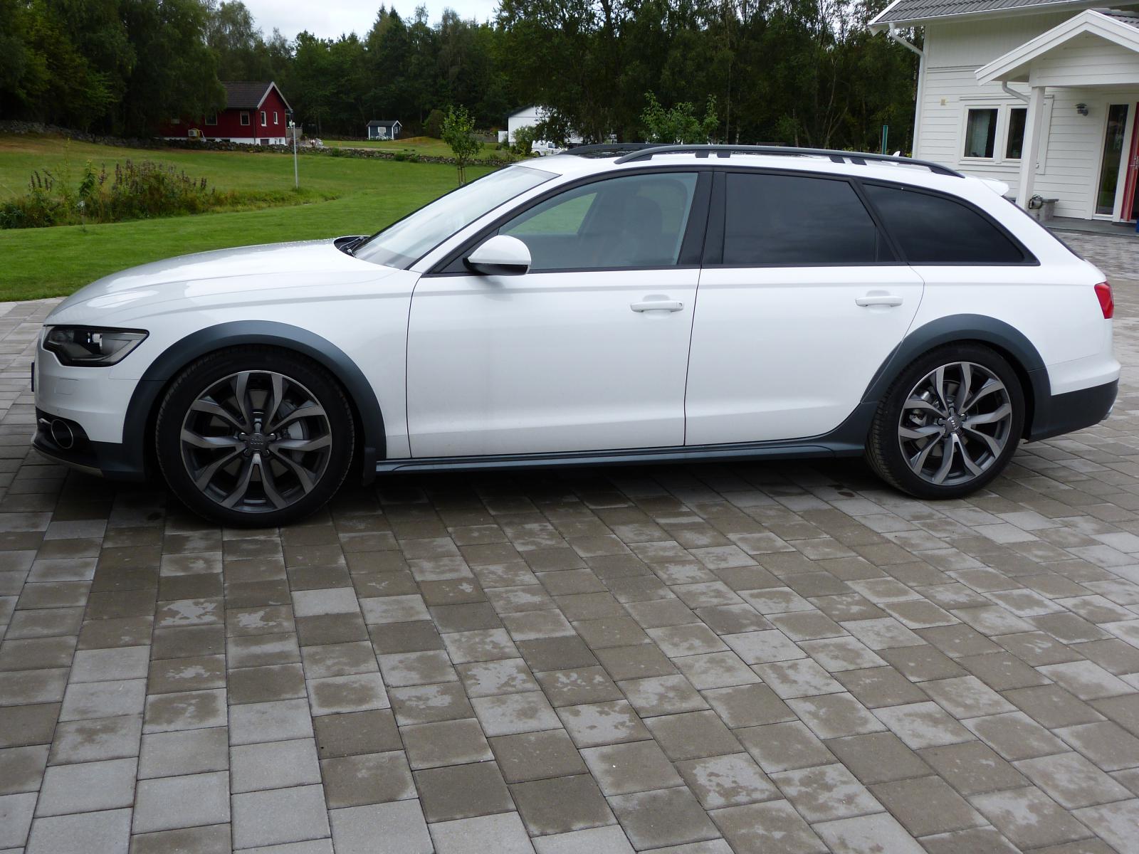 Läs mer om artikeln Audi A6 Allroad – 3,0 TDI – 313 HP + 65 HP / 130 Nm