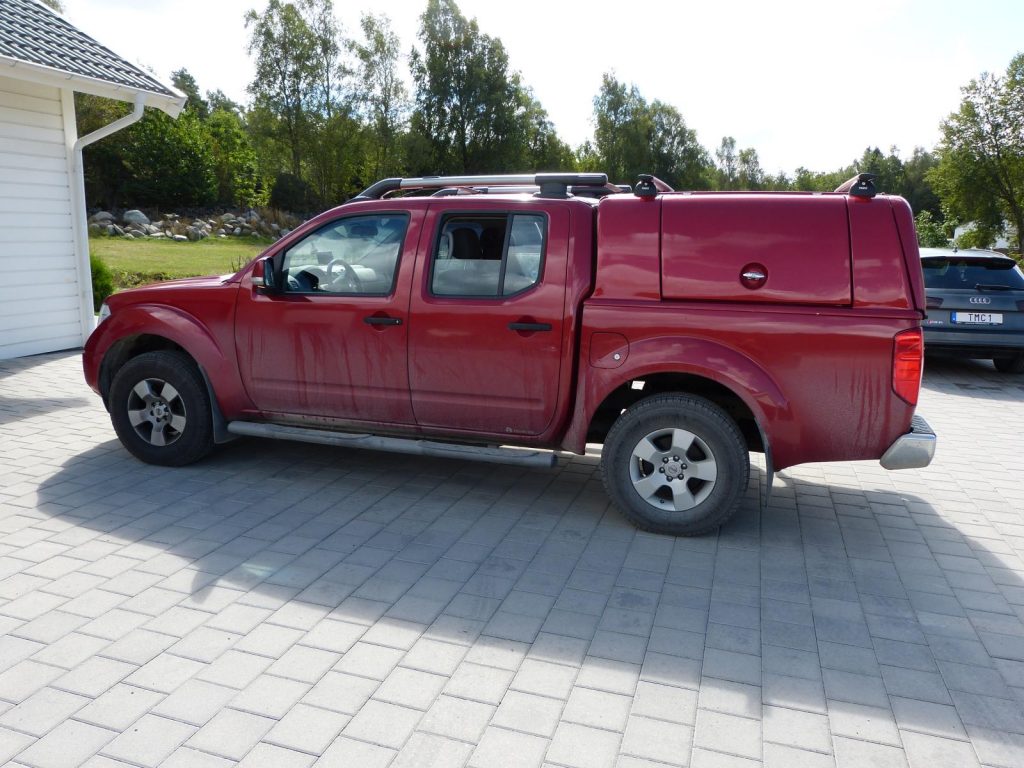 Nissan Navara 2,5 DCI - 171 HP + 30 HP / 60 Nm