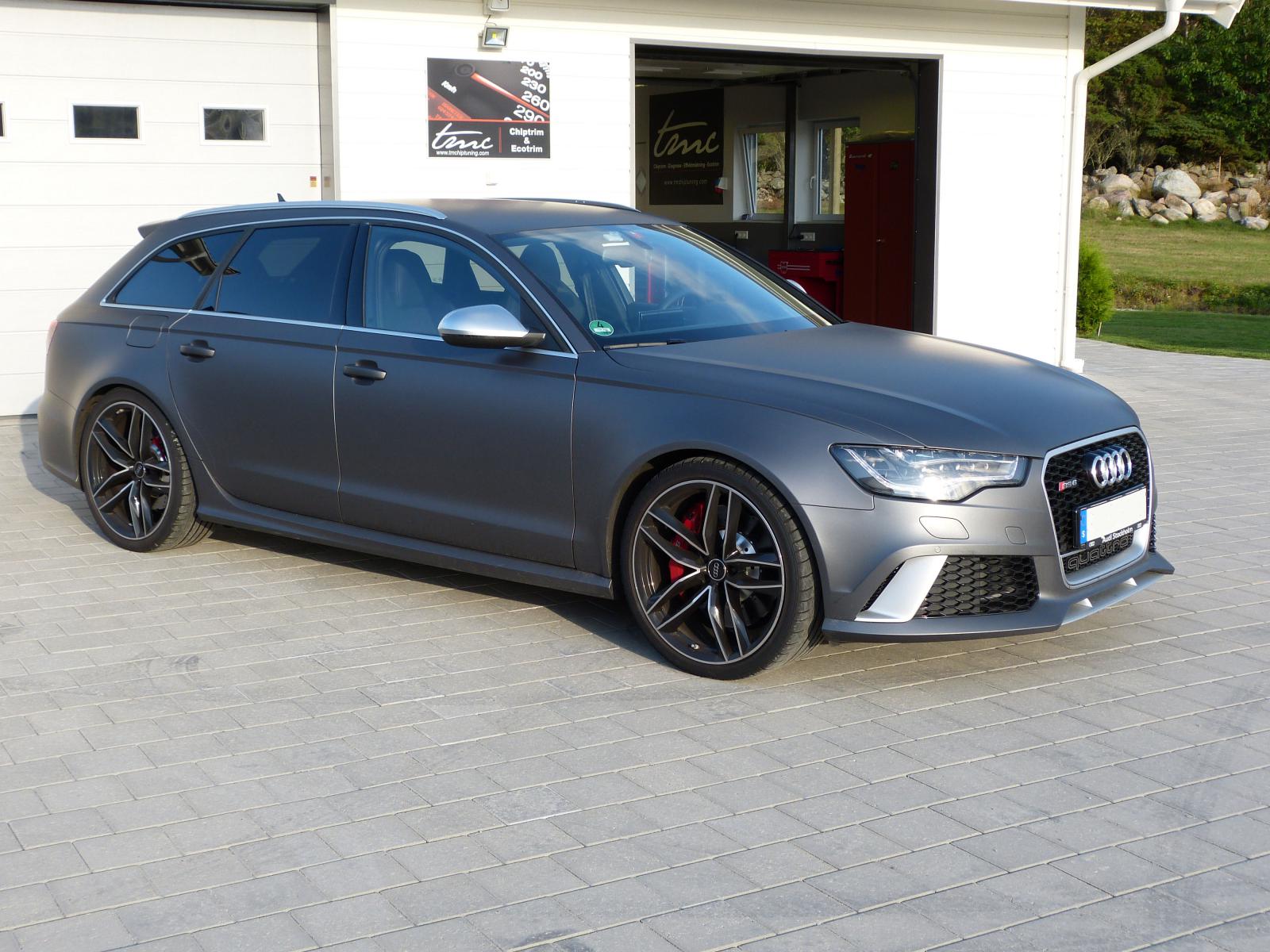 Read more about the article Audi RS 6 – 4,0 TFSI + 120 HP / 200 Nm