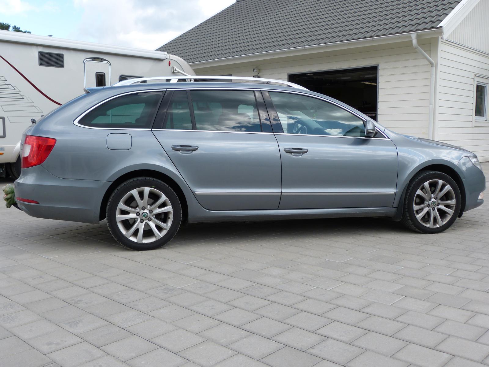 Läs mer om artikeln Skoda Superb 2,0 TDI