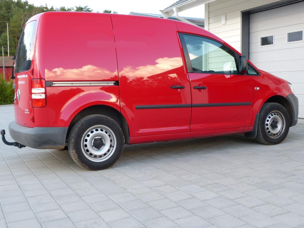 VW Caddy 1,6 TDI - 75 HP + 60 HP