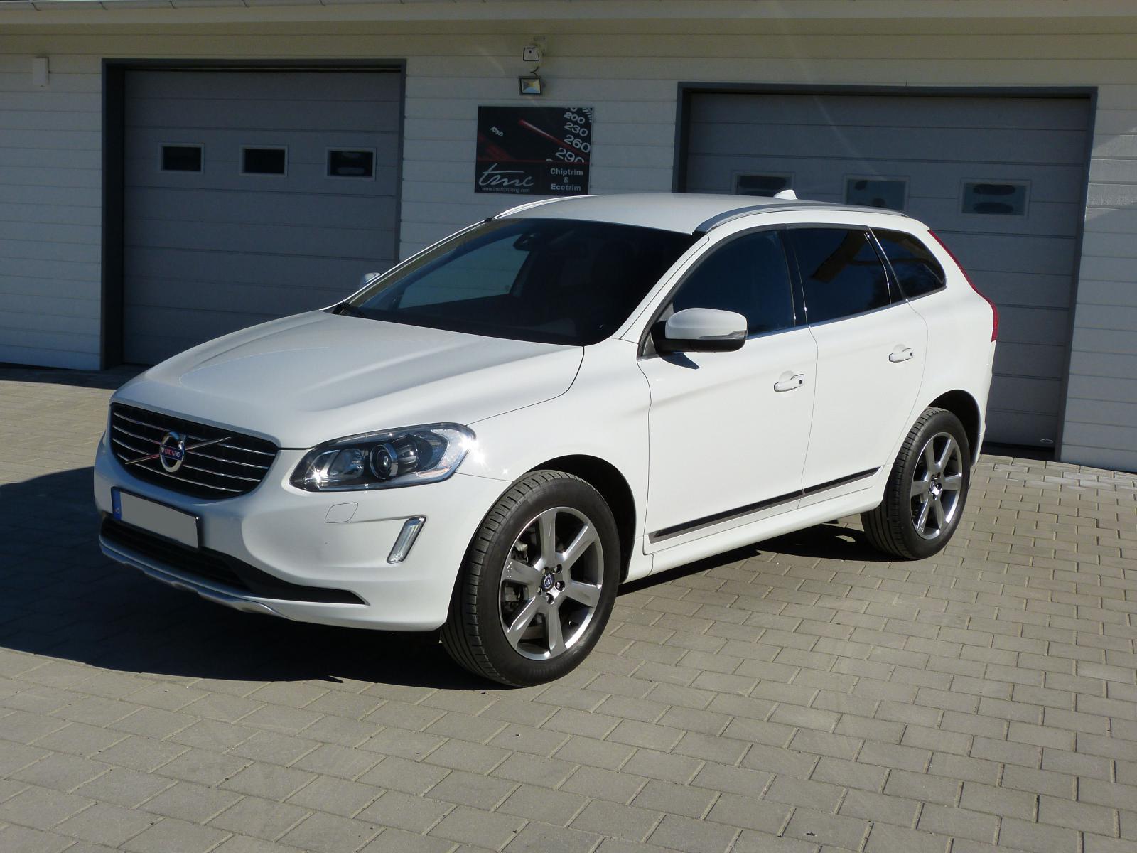 Read more about the article Volvo XC60 2,4 D4 – 181 HP / 420 Nm + 60 HP / 70 Nm