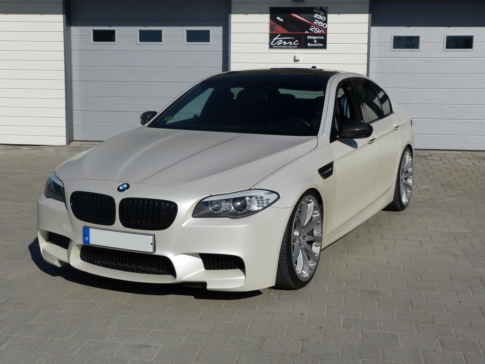 Read more about the article BMW M5 – F10 tuning to 701 HP / 850 Nm