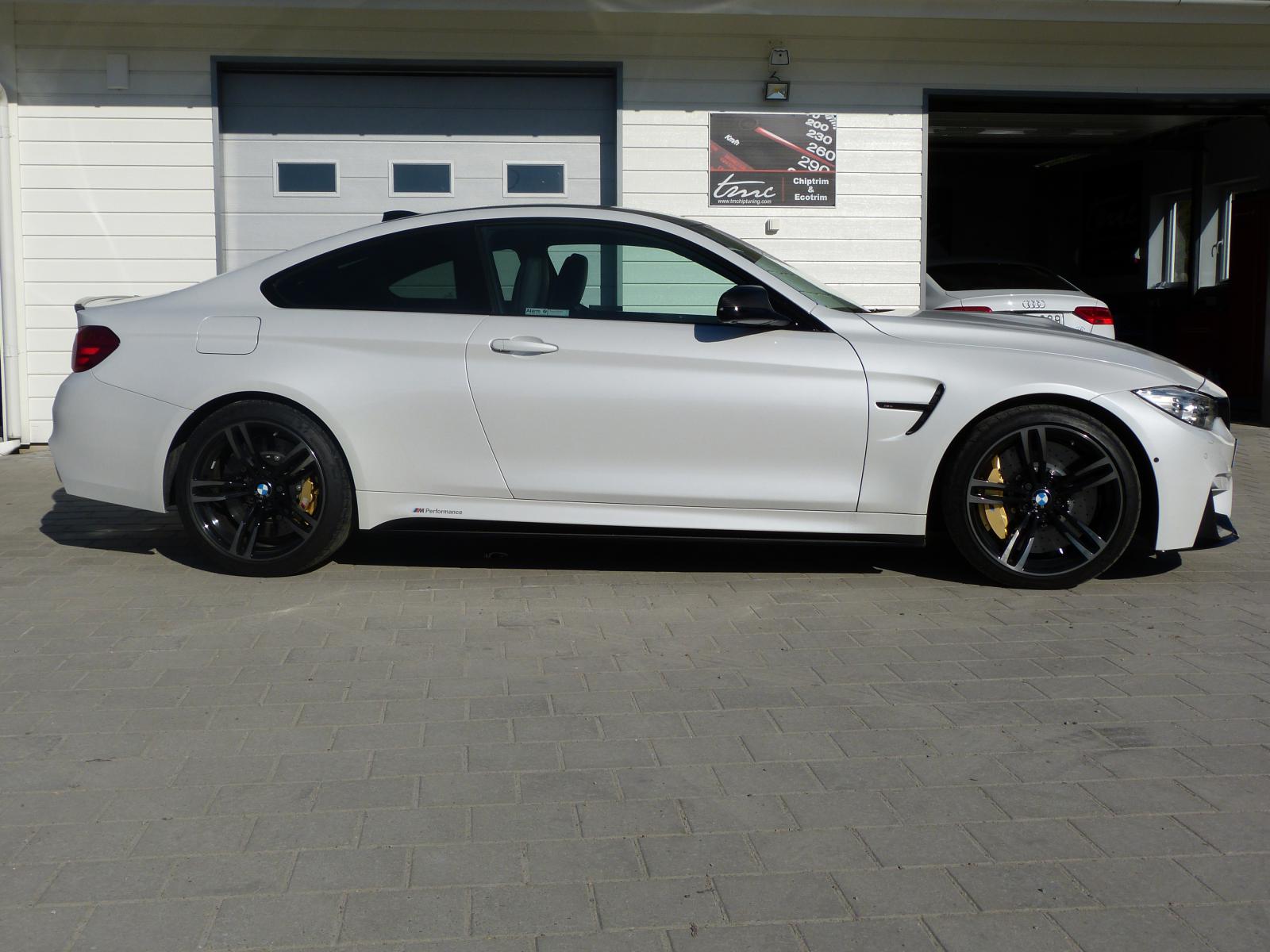 Läs mer om artikeln BMW M4 tuned to 525 HP and 670 Nm